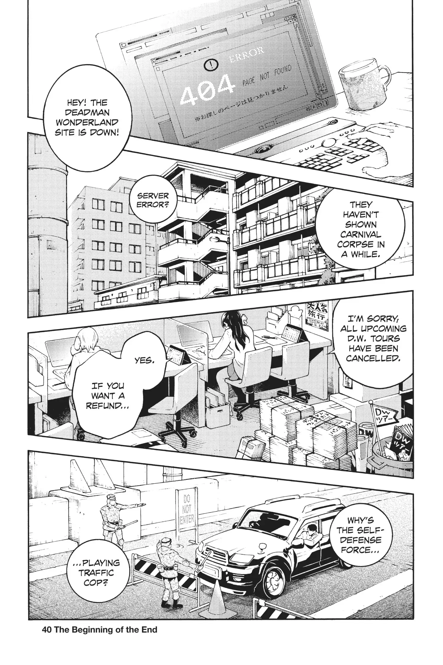 Deadman Wonderland Chapter 40 image 01